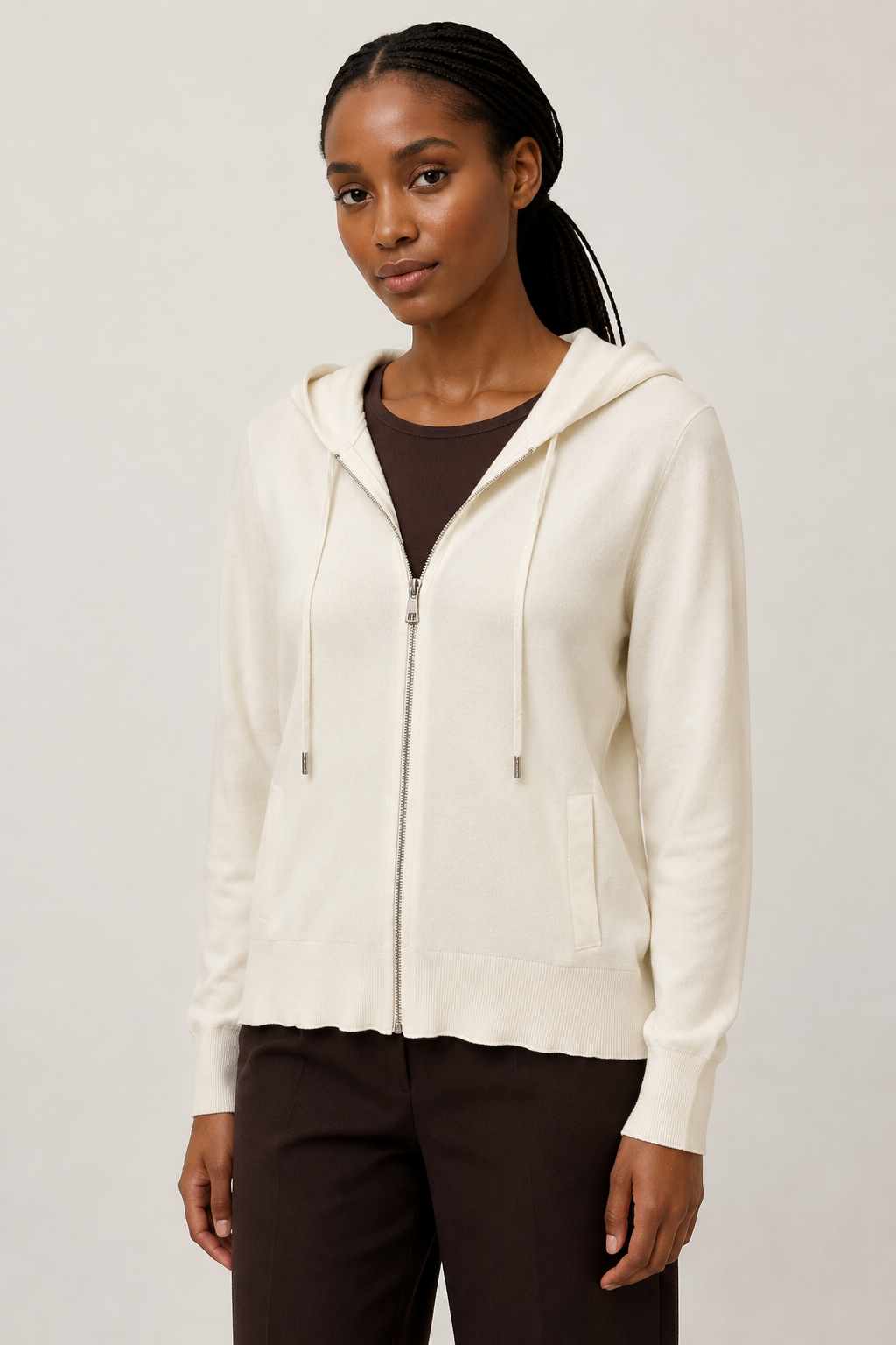 Zip-Front Jersey · Versatile and Warm