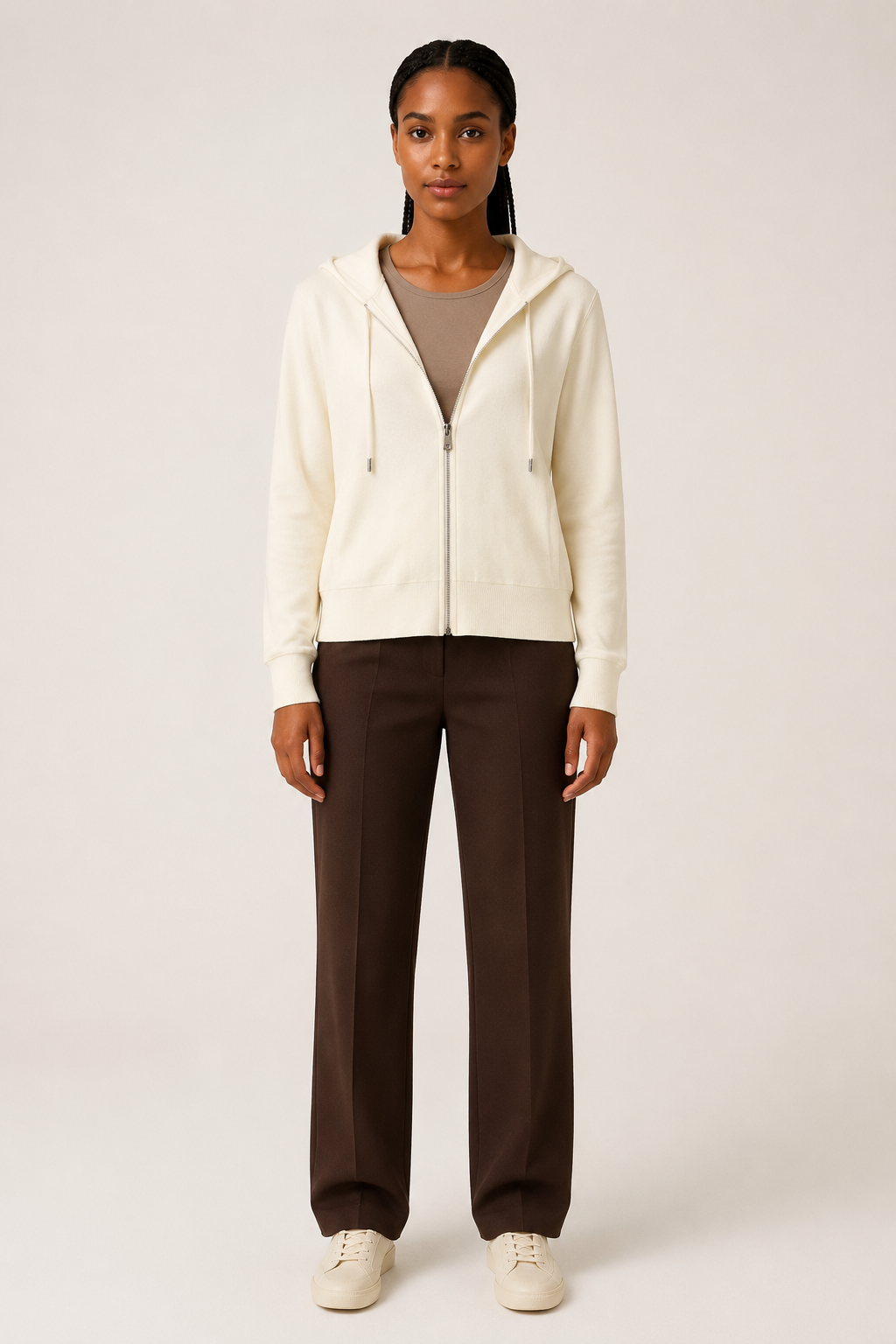 Zip-Front Jersey · Versatile and Warm