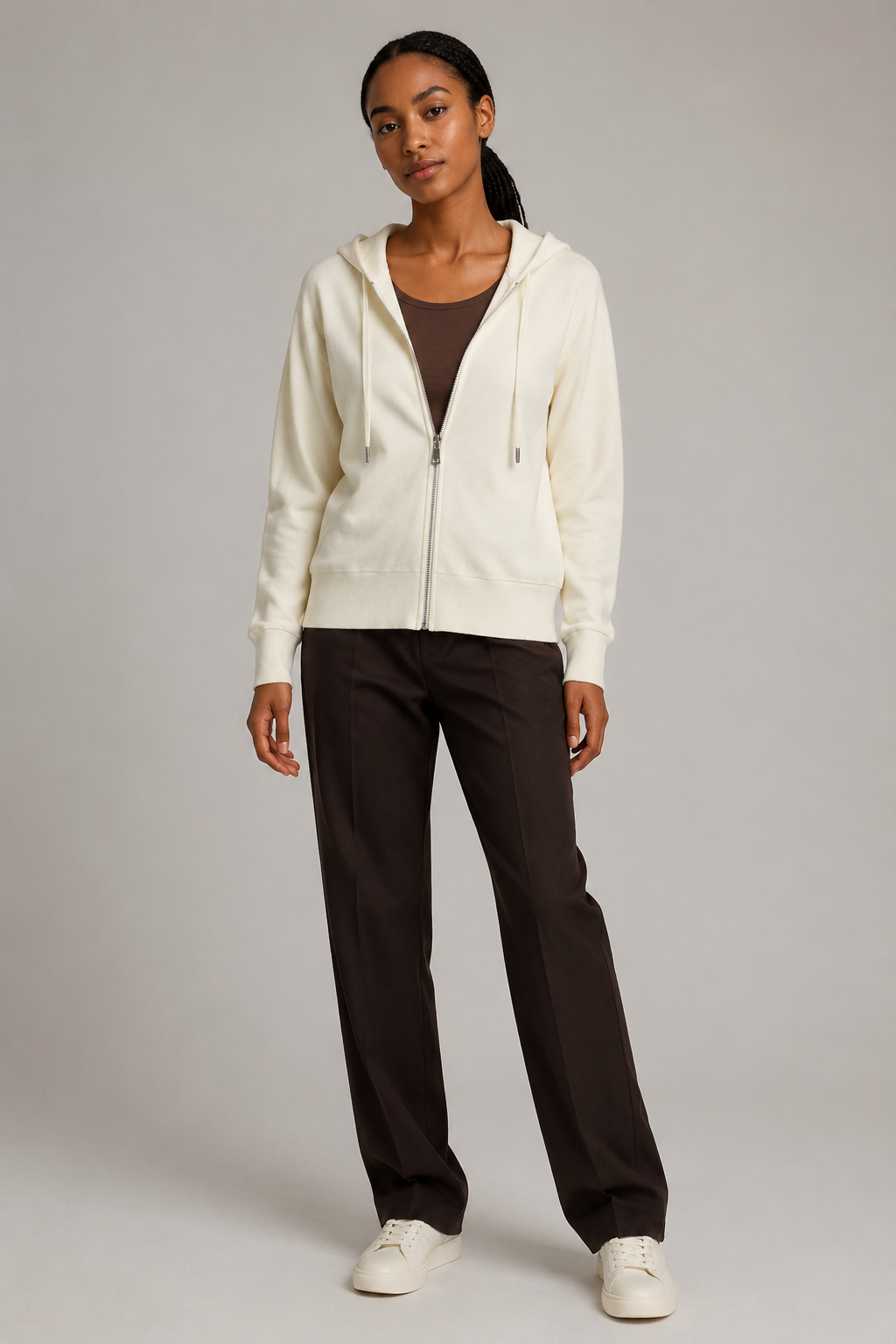 Zip-Front Jersey · Versatile and Warm