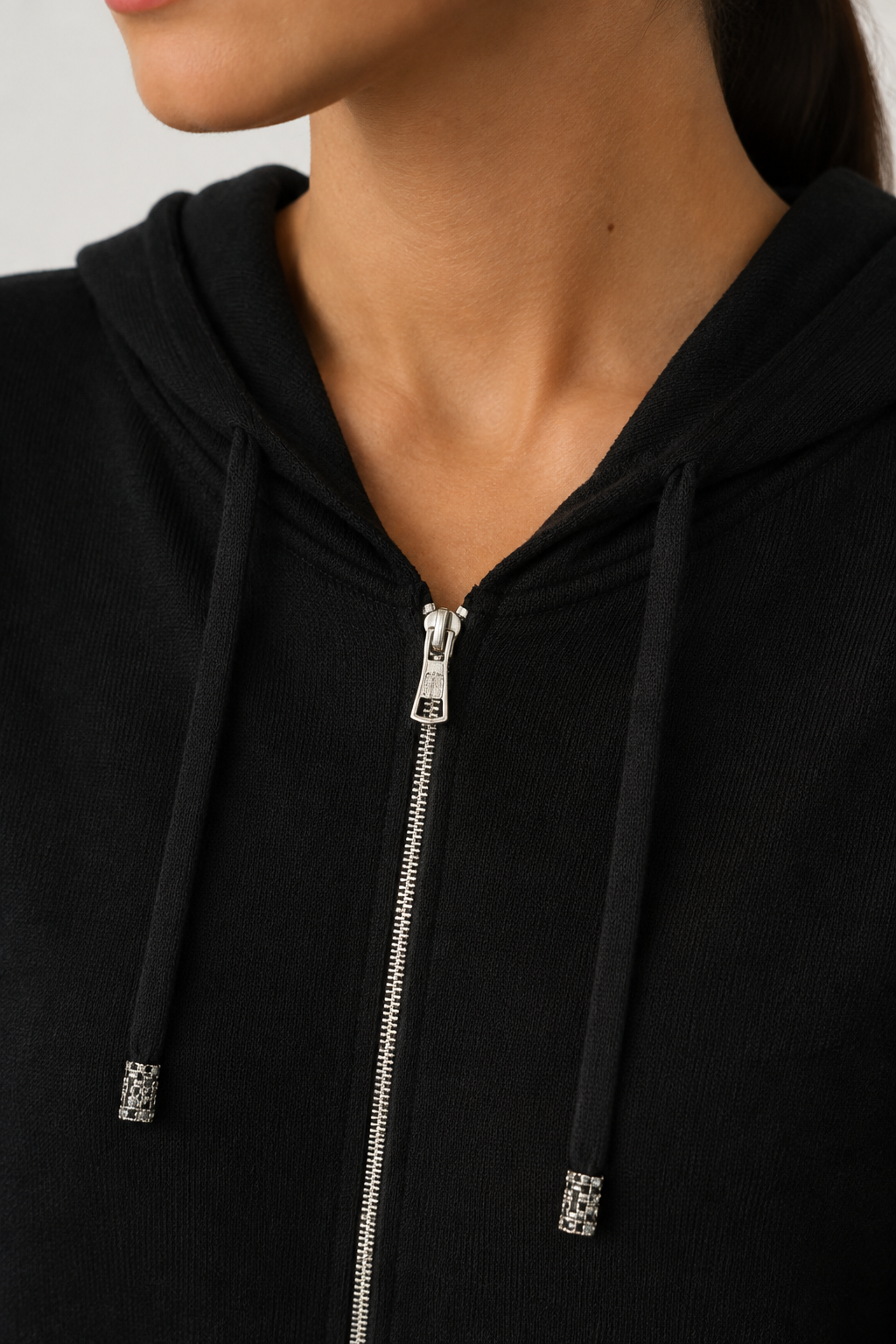 Maglia con Zip Frontale