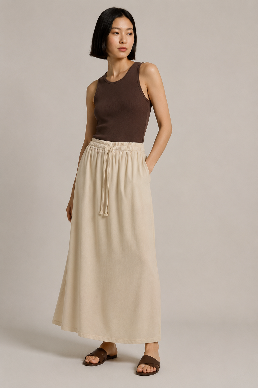 Knitted Skirt