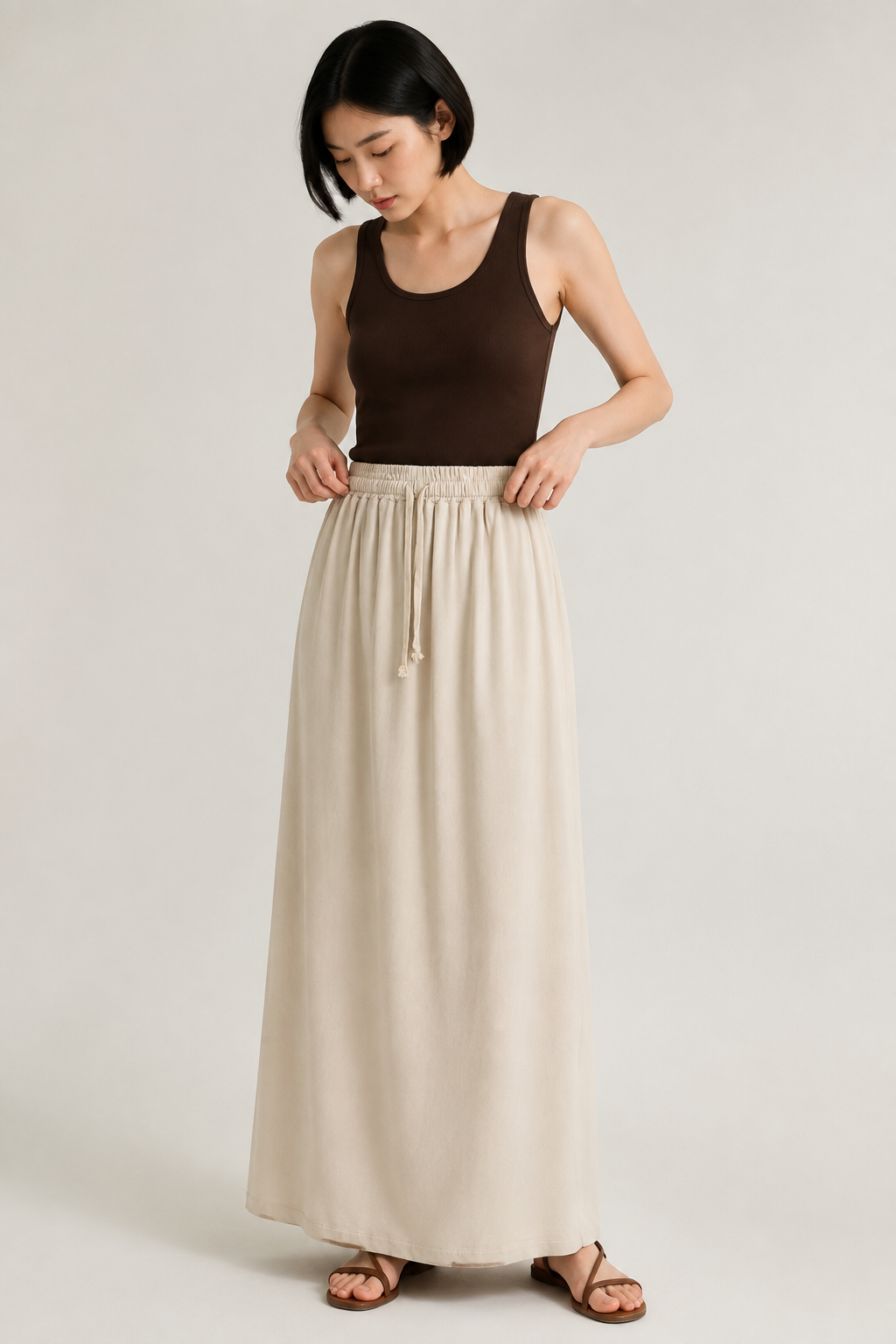 Knitted Skirt