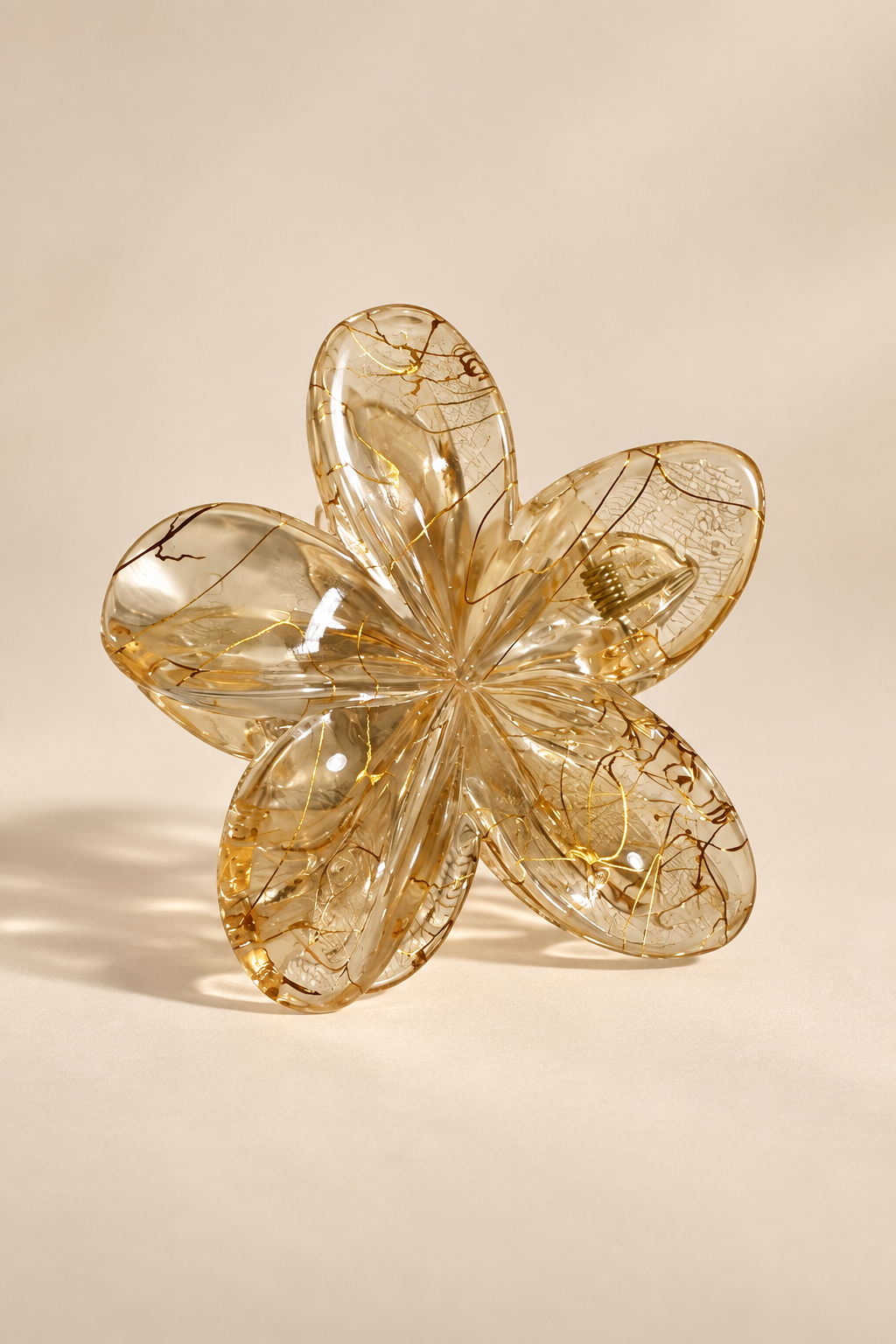 Fermaglio per capelli a fiore – 6 colori