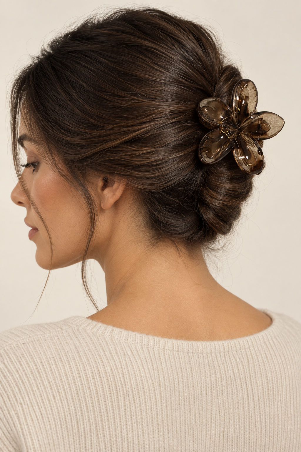 Fermaglio per capelli a fiore – 6 colori