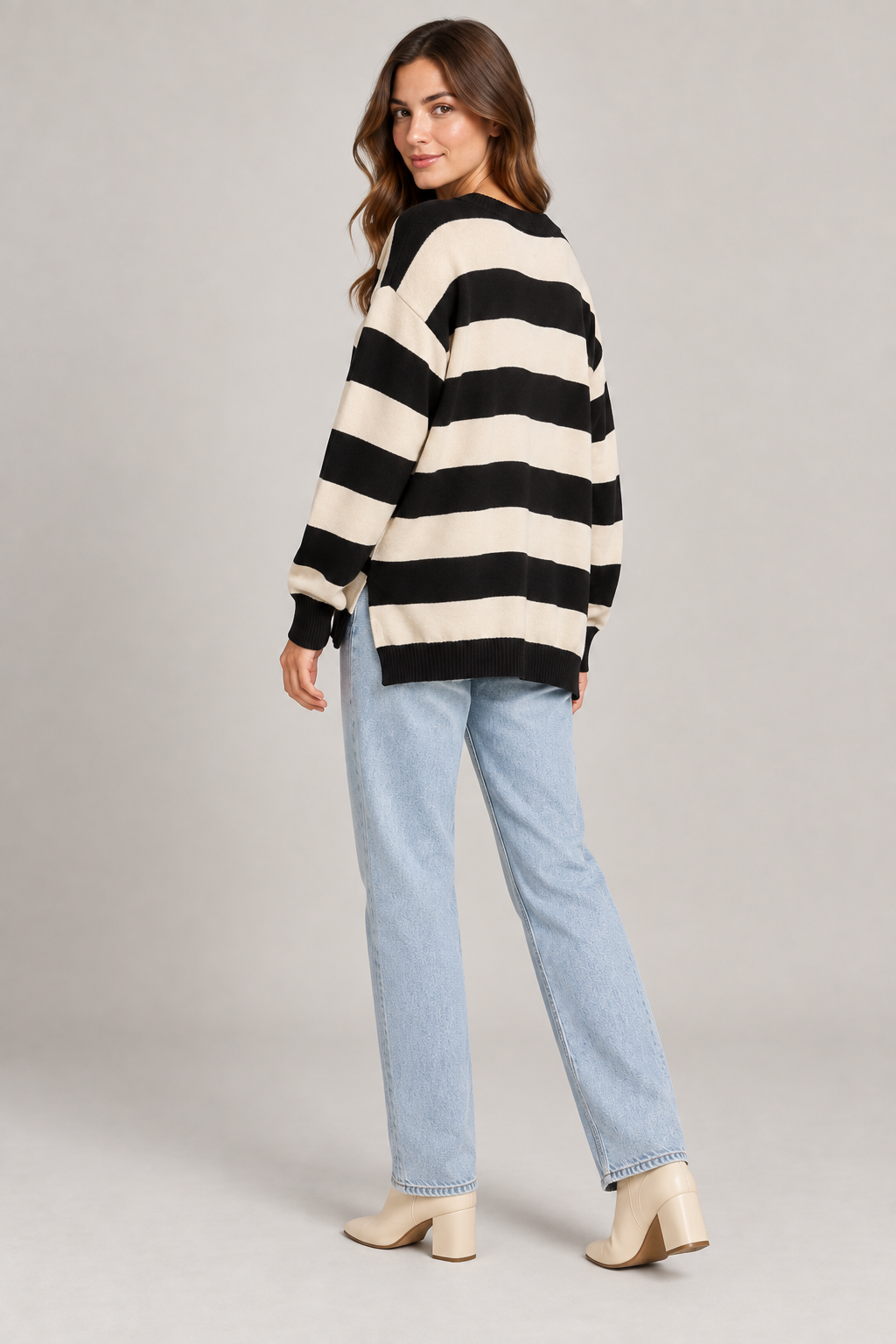 Maglia Versatile da Mezza Stagione