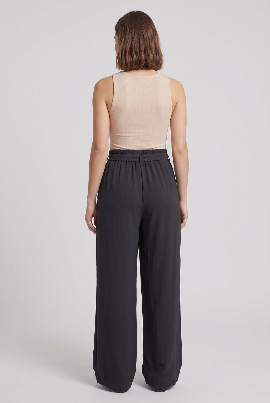Flowy Trousers · Timeless Black