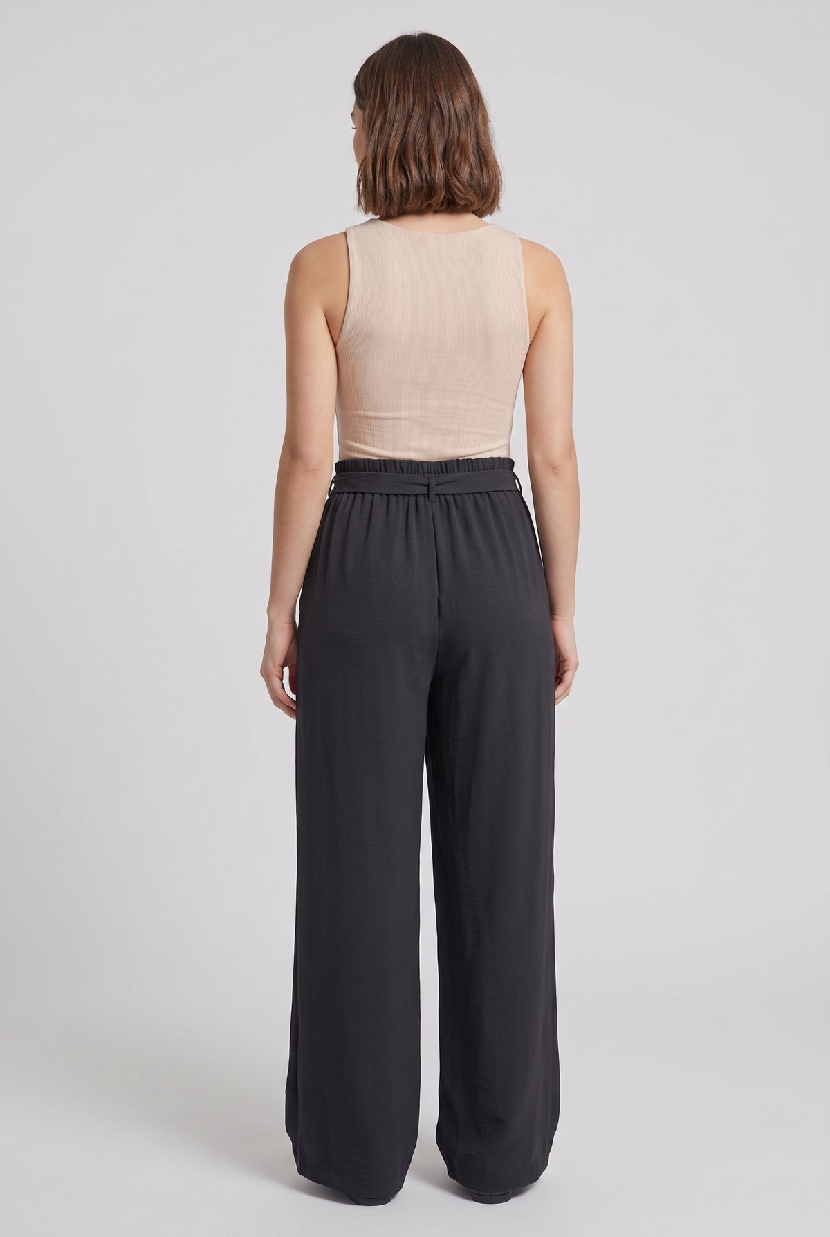 Pantaloni Fluidi · Nero Senza Tempo