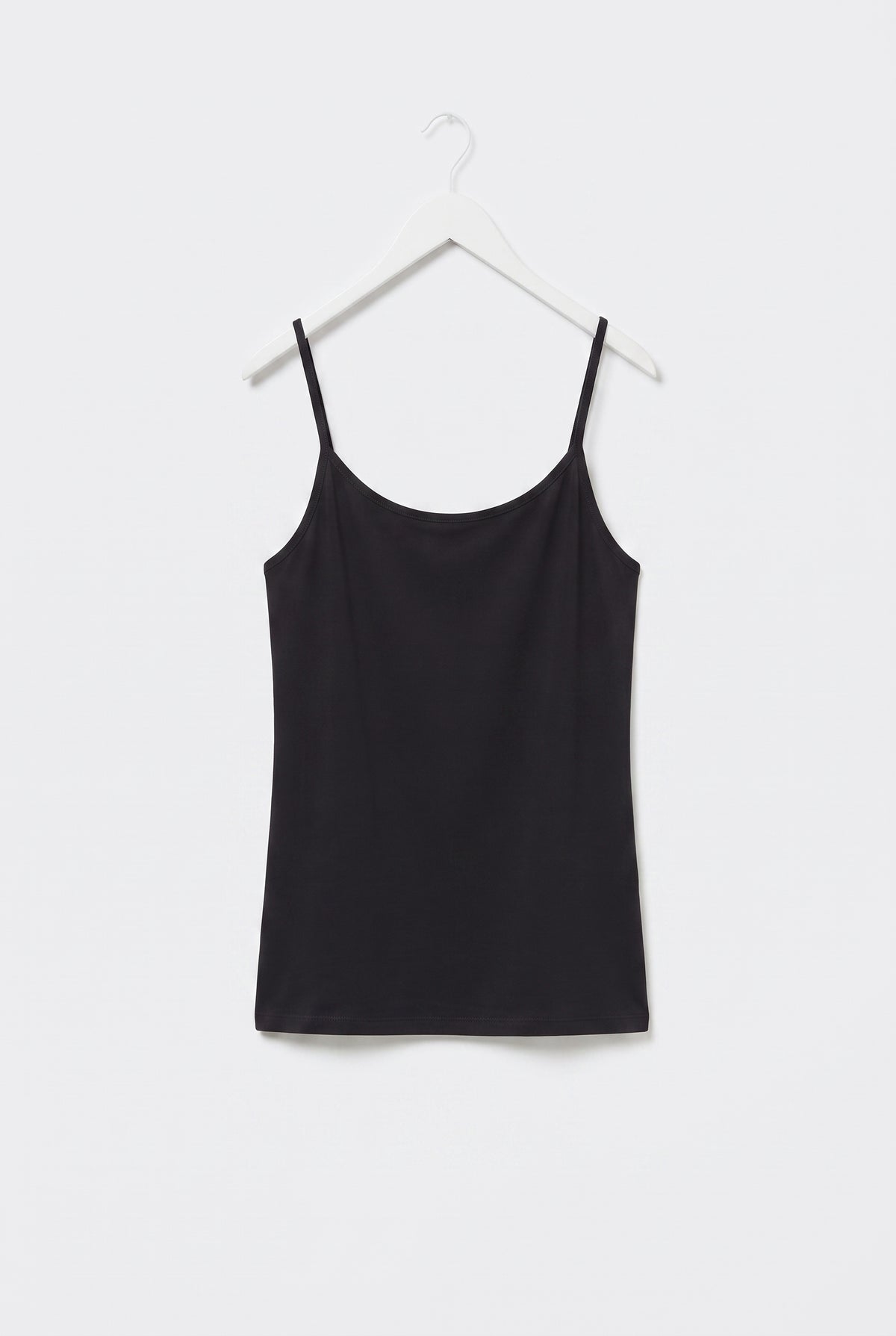 Black Basic Tank Top
