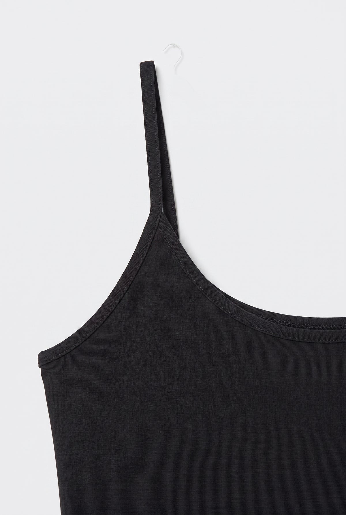 Black Basic Tank Top