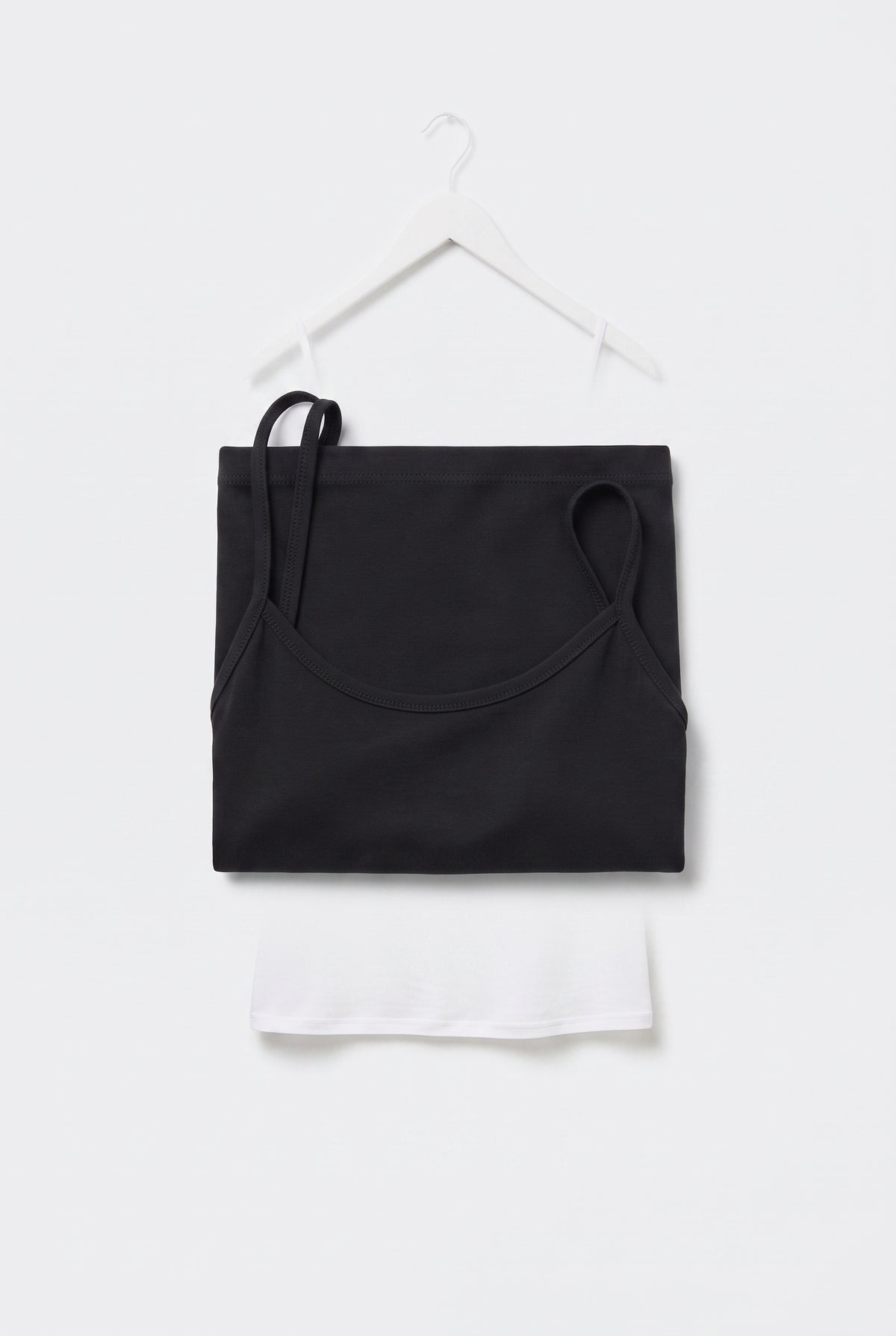 Black Basic Tank Top